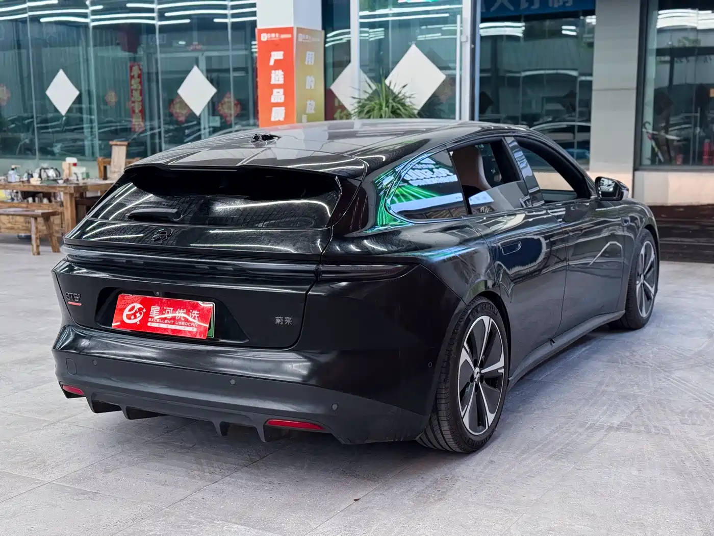 NIO ET5T 2024 100kWh Touring фото 7