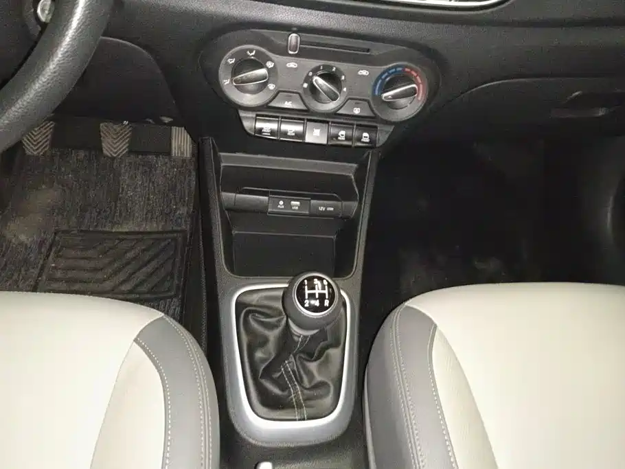 Kia Pegas 2018 2017 1.4L Manual Value Intelligent