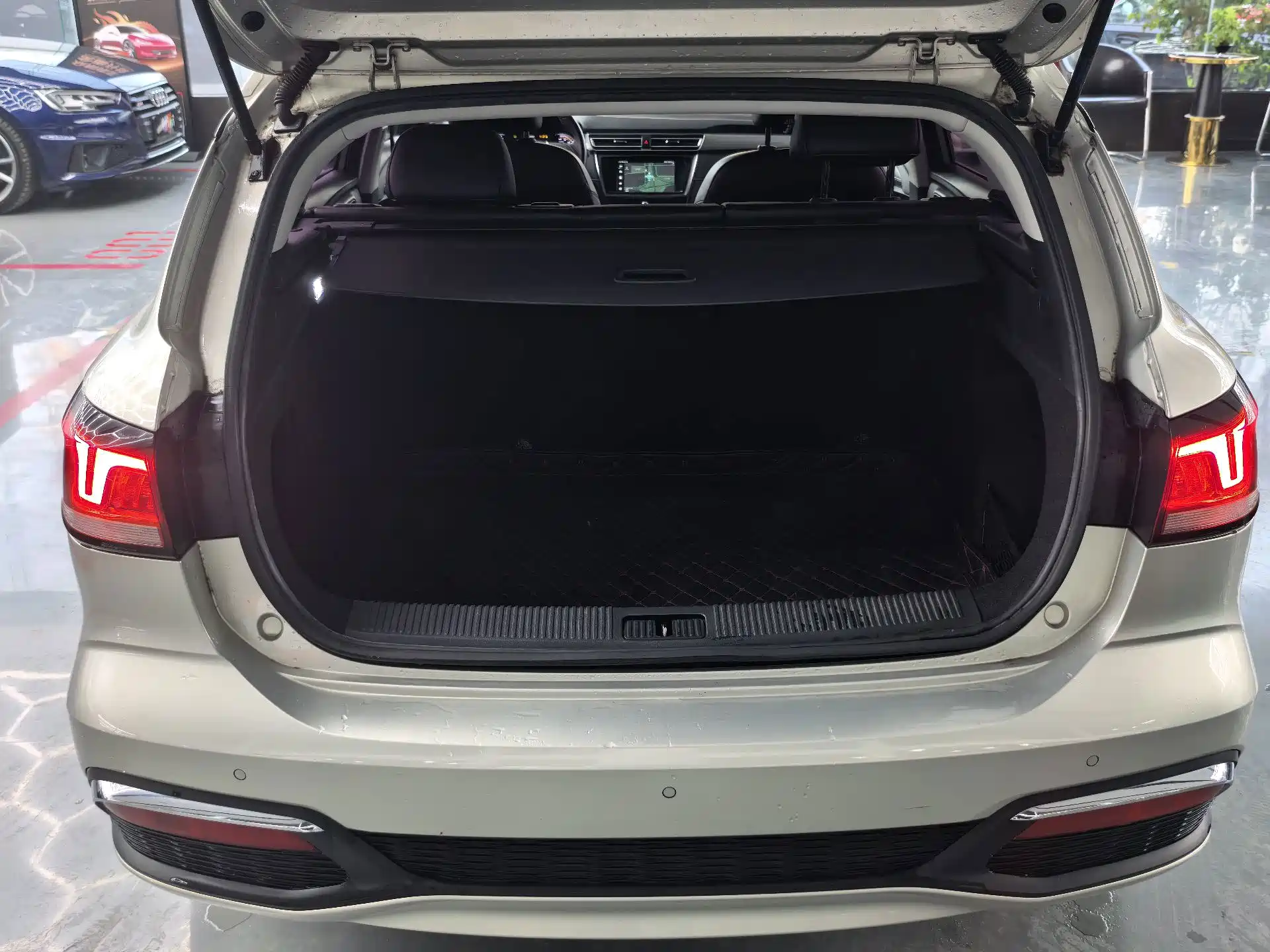 Фото 20 - Roewe Ei5