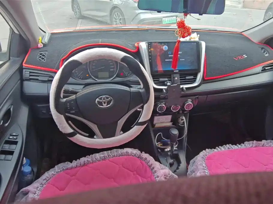 Toyota Vios FS 2022 1.5L 20th Anniversary Edition фото 12