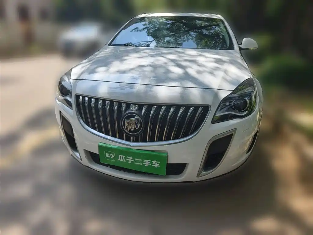 Buick Regal 2014 GS 2.0T Passion Sport Edition фото 3