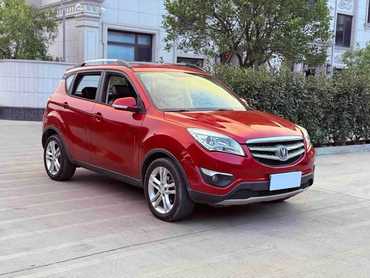 Changan CS35 2015 2014 1.6L Manual Luxury Type China IV