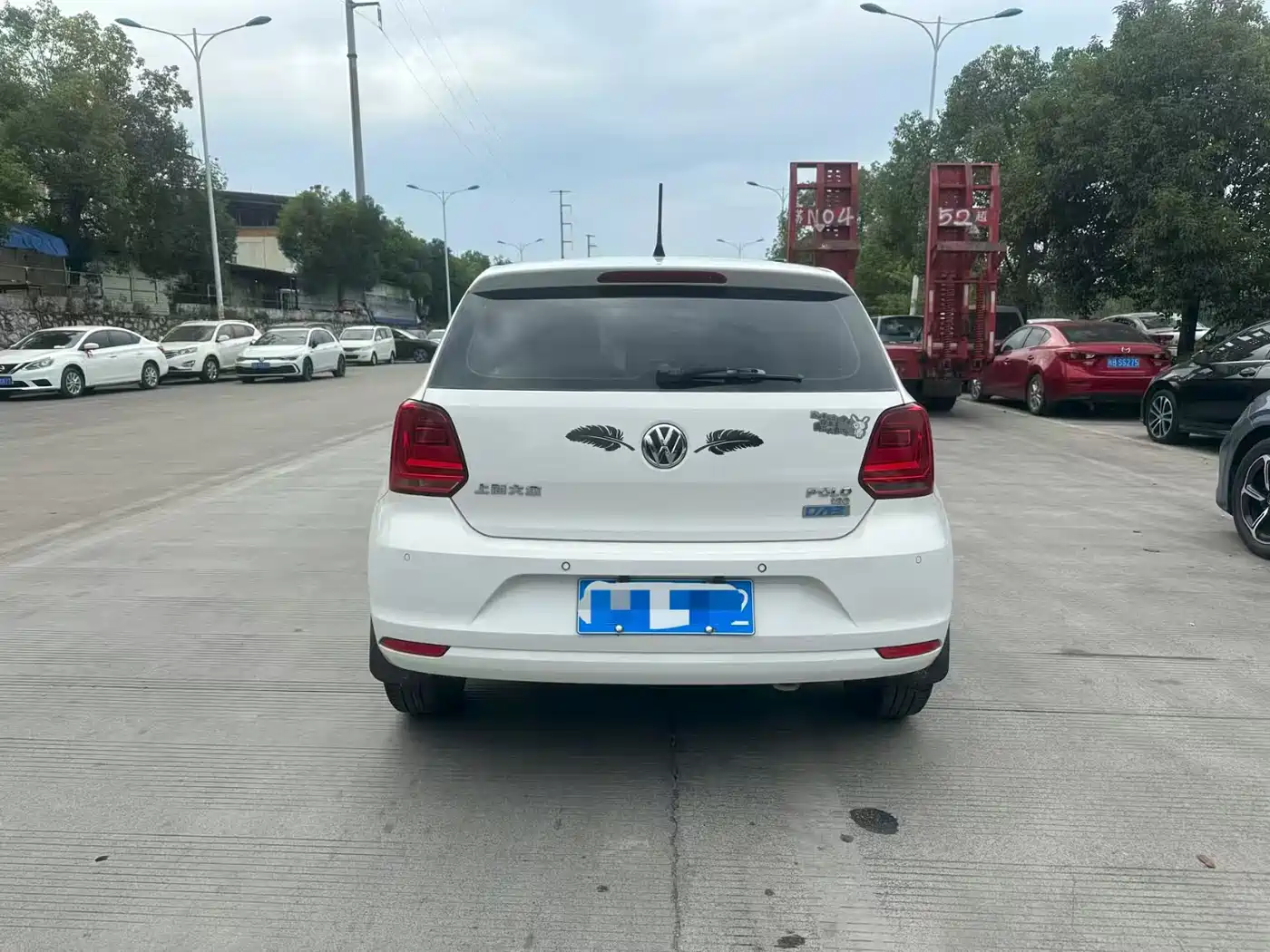 Volkswagen Polo 2014 1.6L Manual Comfort Edition фото 5