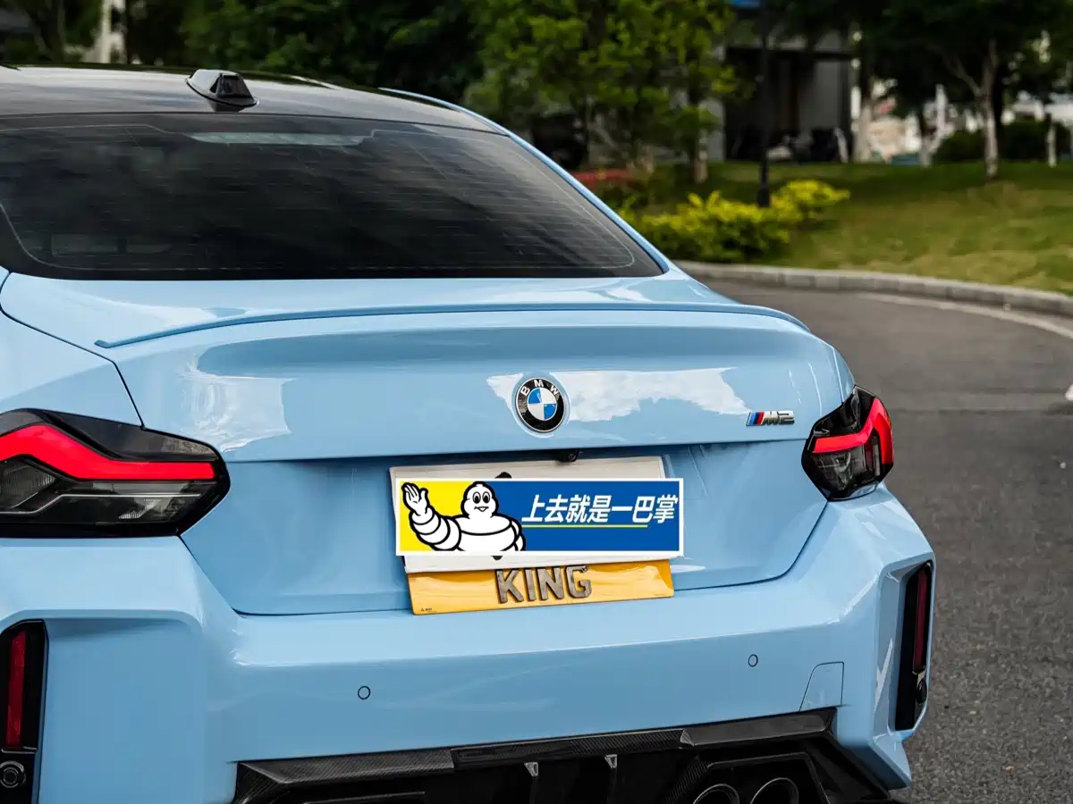 BMW M2 2023 Model M2 фото 3