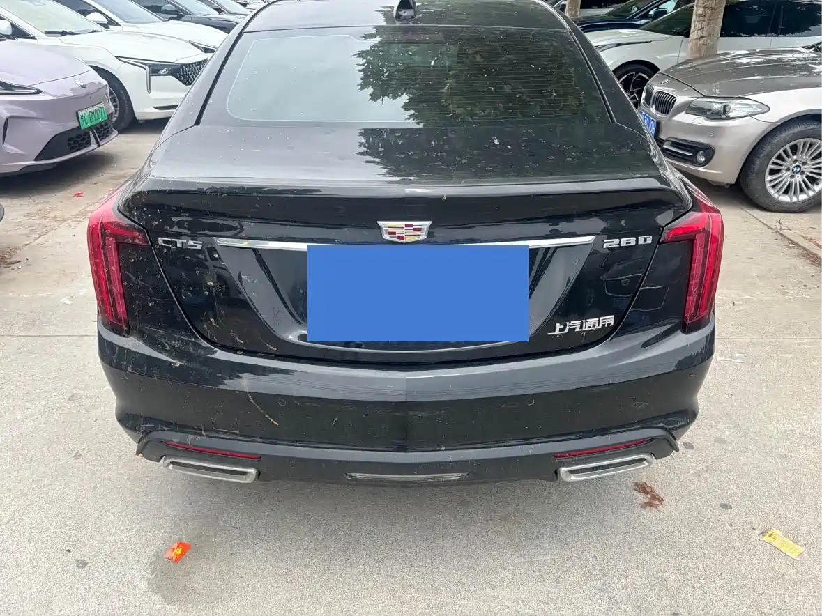 Cadillac CT5 2025 Model 28T Urban Sport Edition фото 9