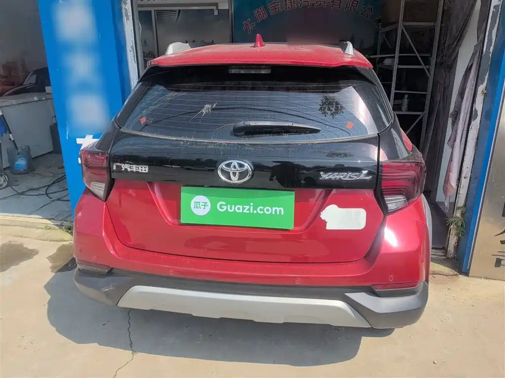 Toyota YARiS L Zhi Xuan 2022 Zhi Xuan X 1.5L CVT Leading PLUS Edition фото 4
