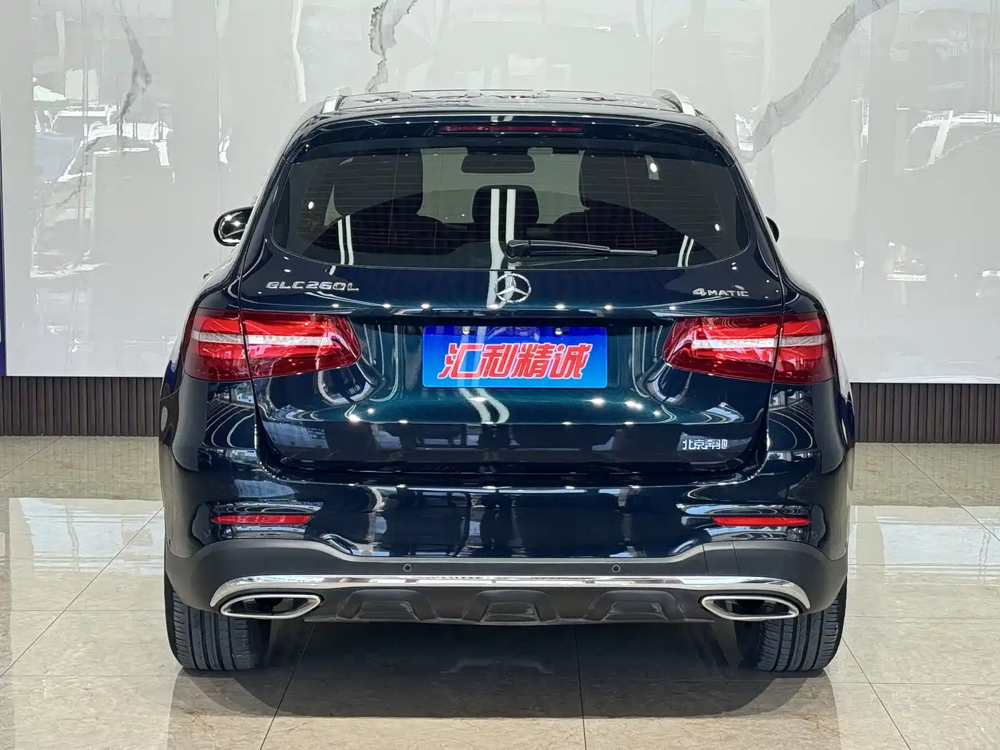 Mercedes-Benz GLC 2019 GLC 260 4MATIC Luxury фото 6