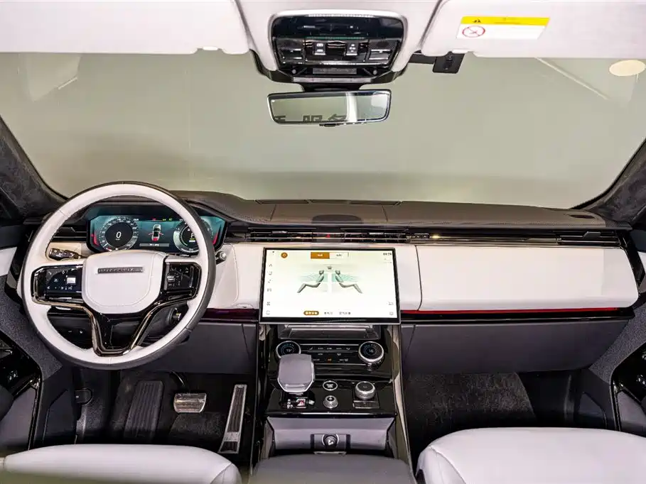 LAND ROVER RANGE ROVER SPORT NEW ENERGY