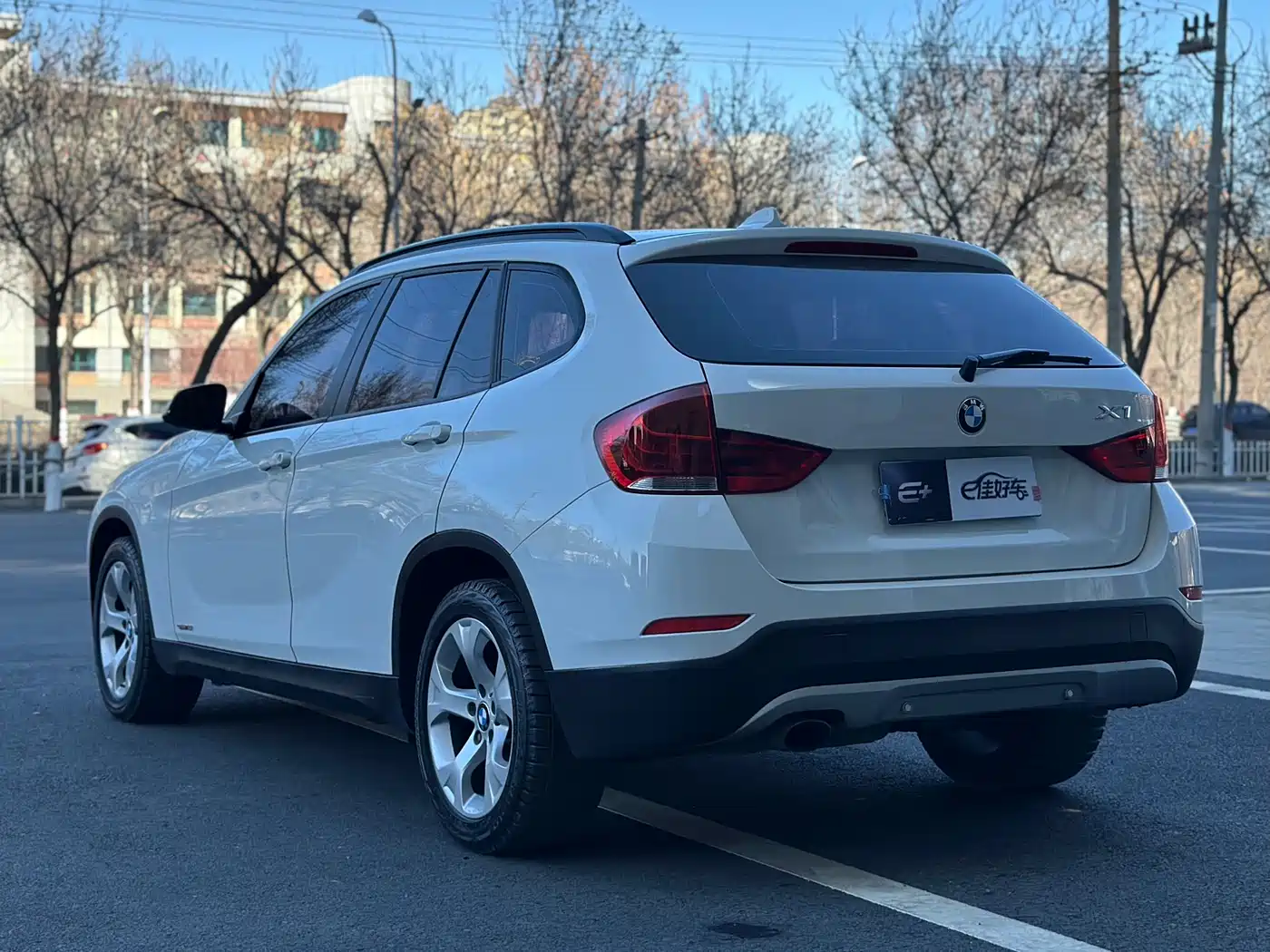 BMW X1 (Import) 2012 sDrive18i Luxury фото 11