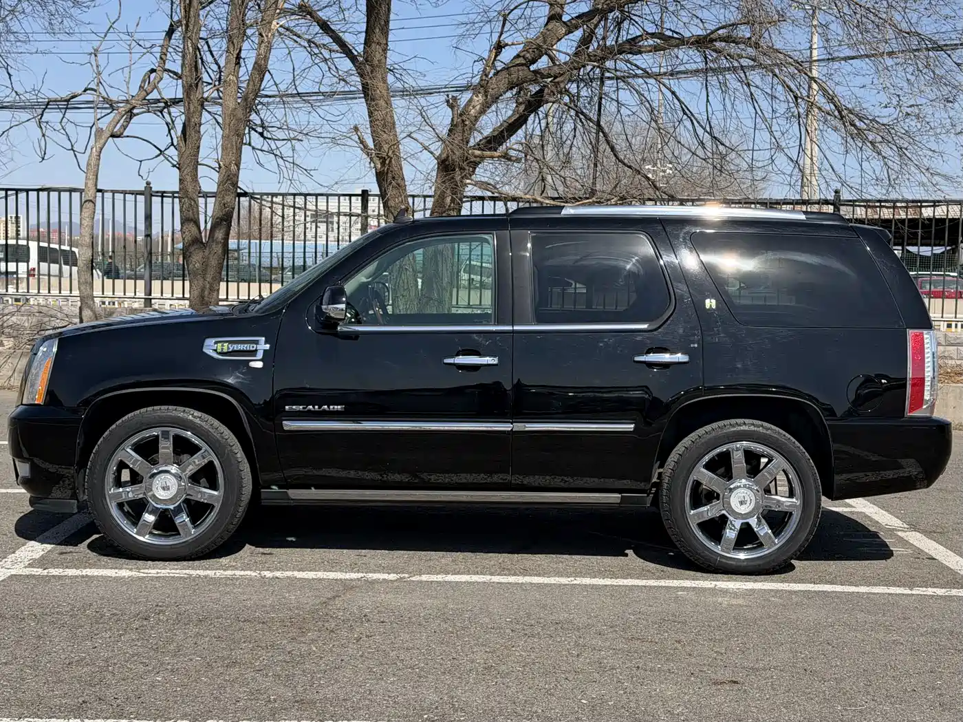 Cadillac Escalade 2010 6.0 Hybrid фото 8