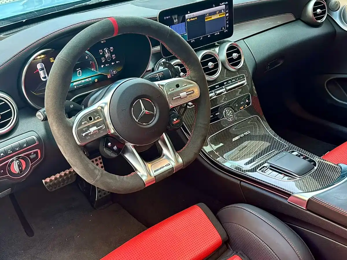 Mercedes-Benz C-Class AMG 2019 AMG C 63 S Coupe фото 6