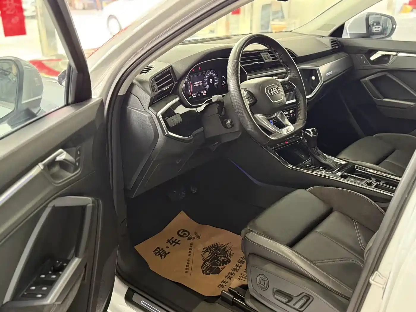 Audi Q3 Sportback 2020 40 TFSI Fashion фото 4