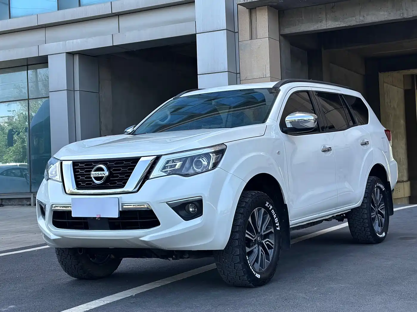  Nissan Terra 2020 2.5L XL Upper 4WD Automatic Luxury Edition