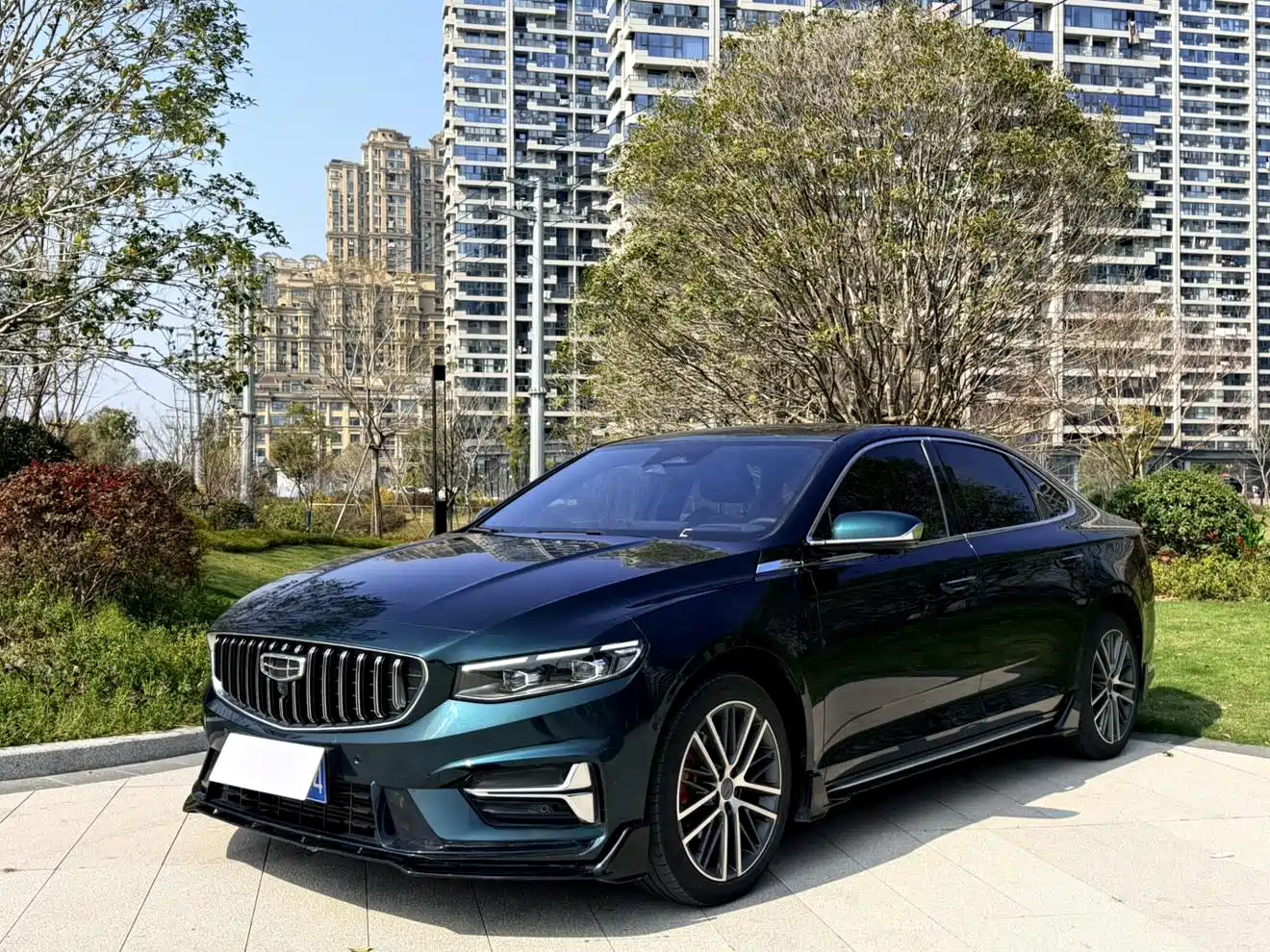 GEELY AUTOMOBILE XINGRUI