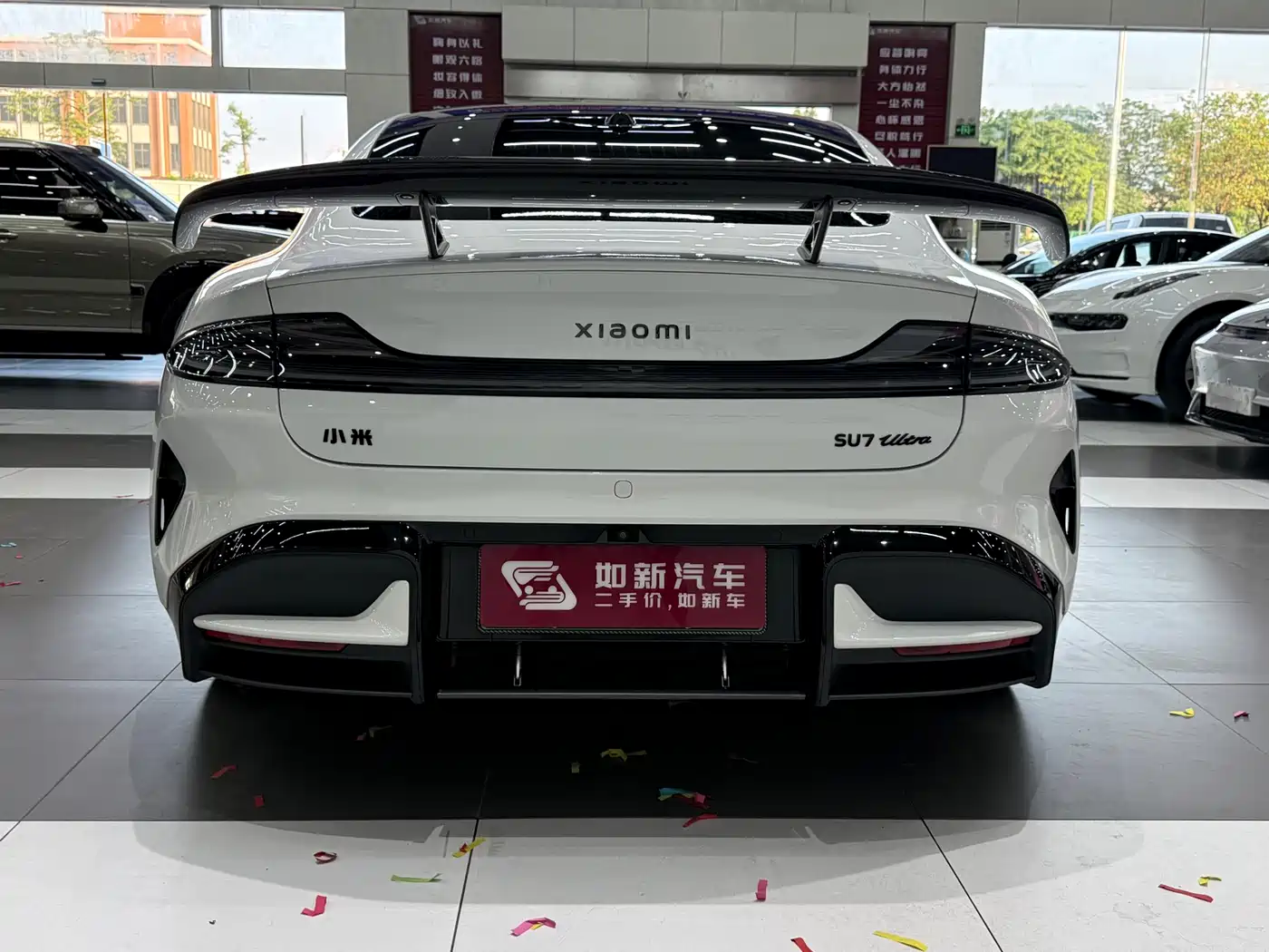 Xiaomi Auto Xiaomi SU7 Ultra 2025 Model Ultra фото 5