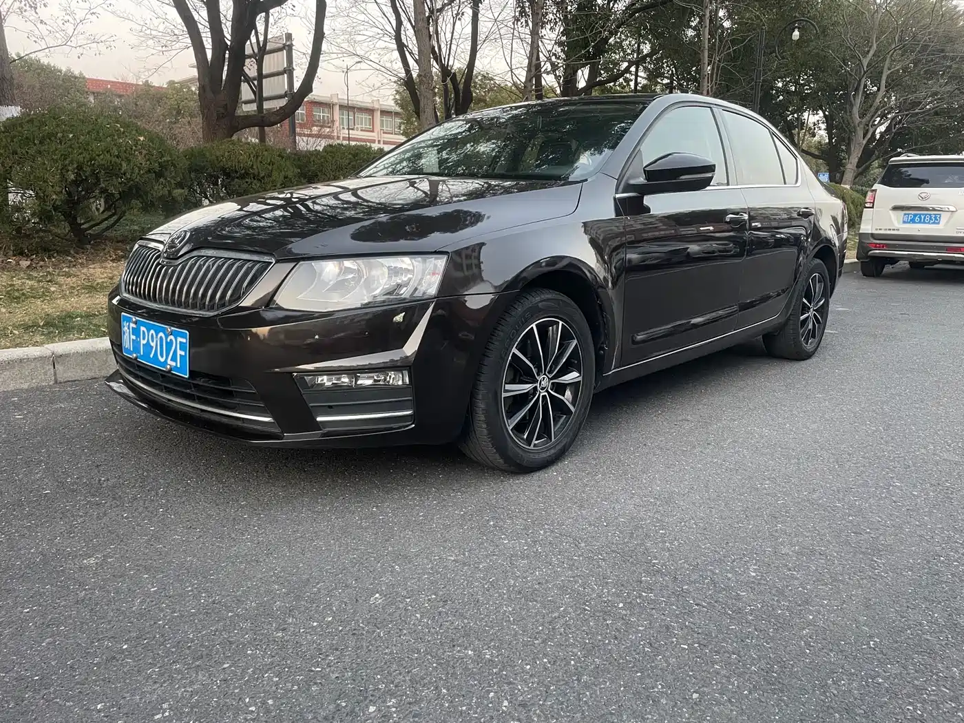 Škoda Octavia 2017 — пригон из Китая