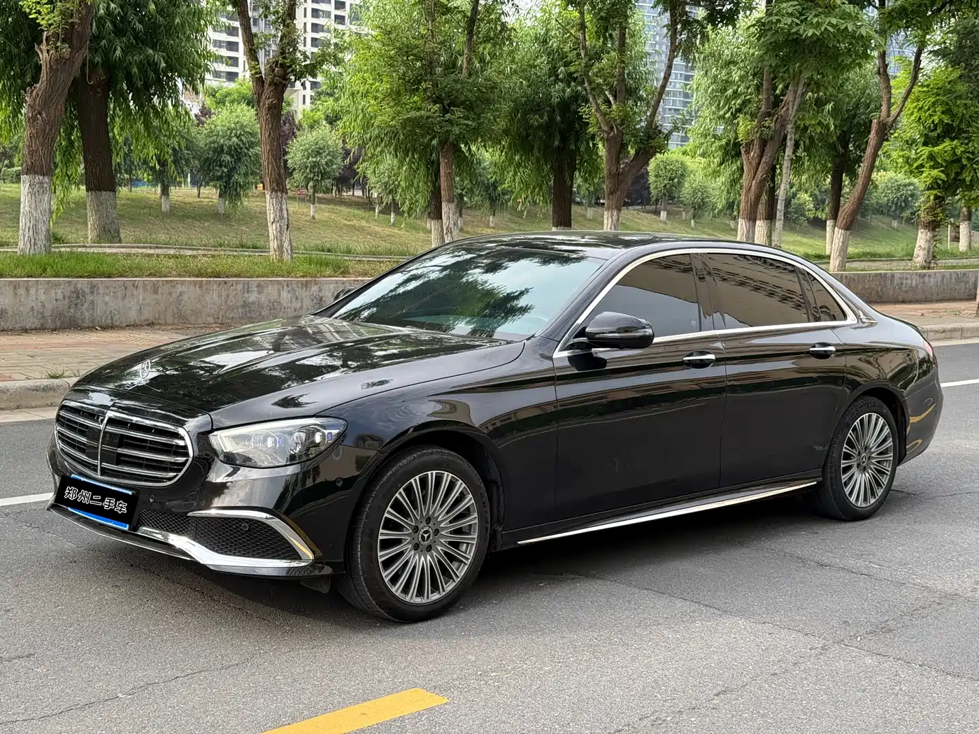 Mercedes-Benz E-Class 2021 E 300 L Premium