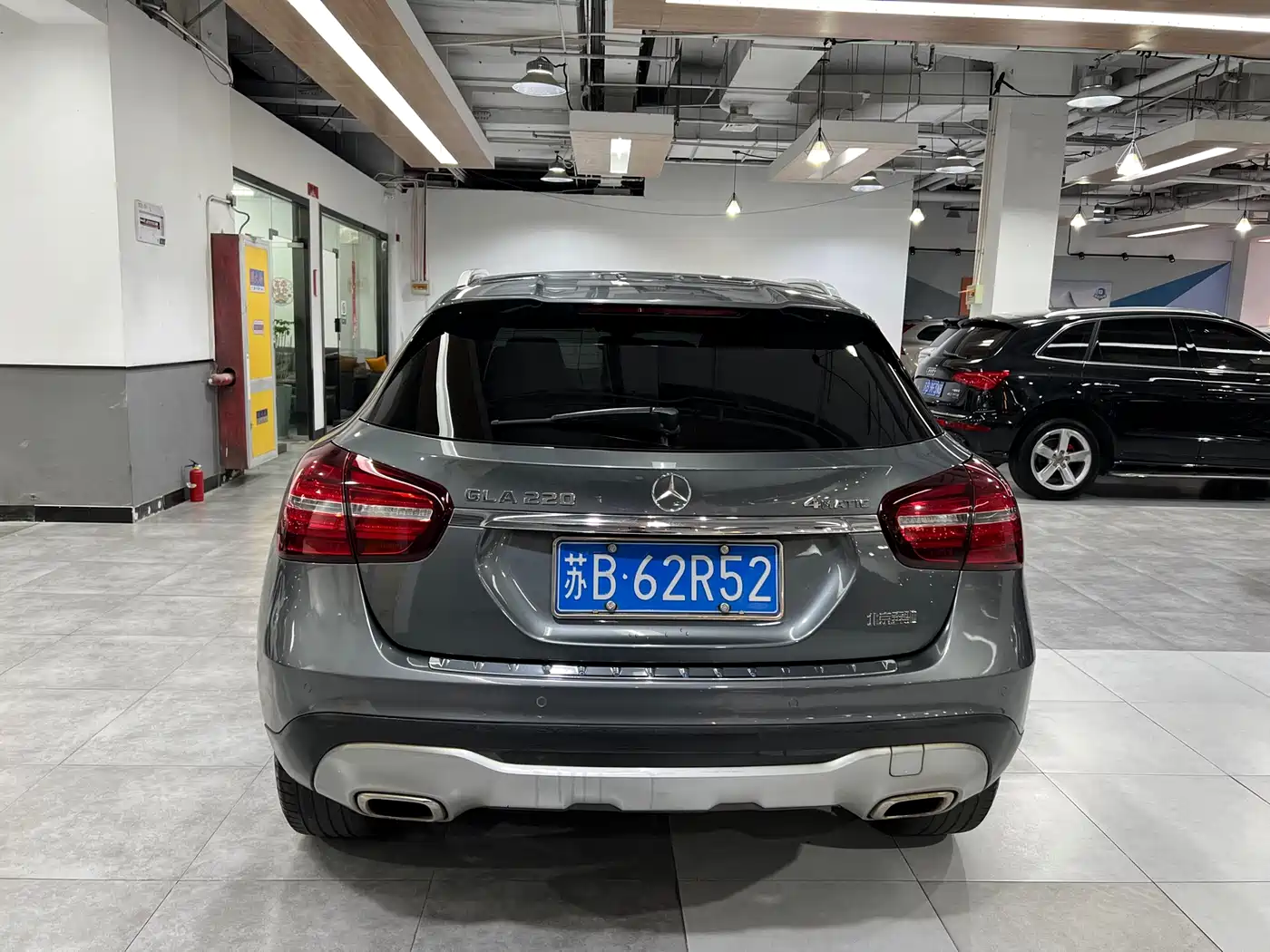 Mercedes-Benz GLA 2017 GLA 220 4MATIC Fashion фото 6