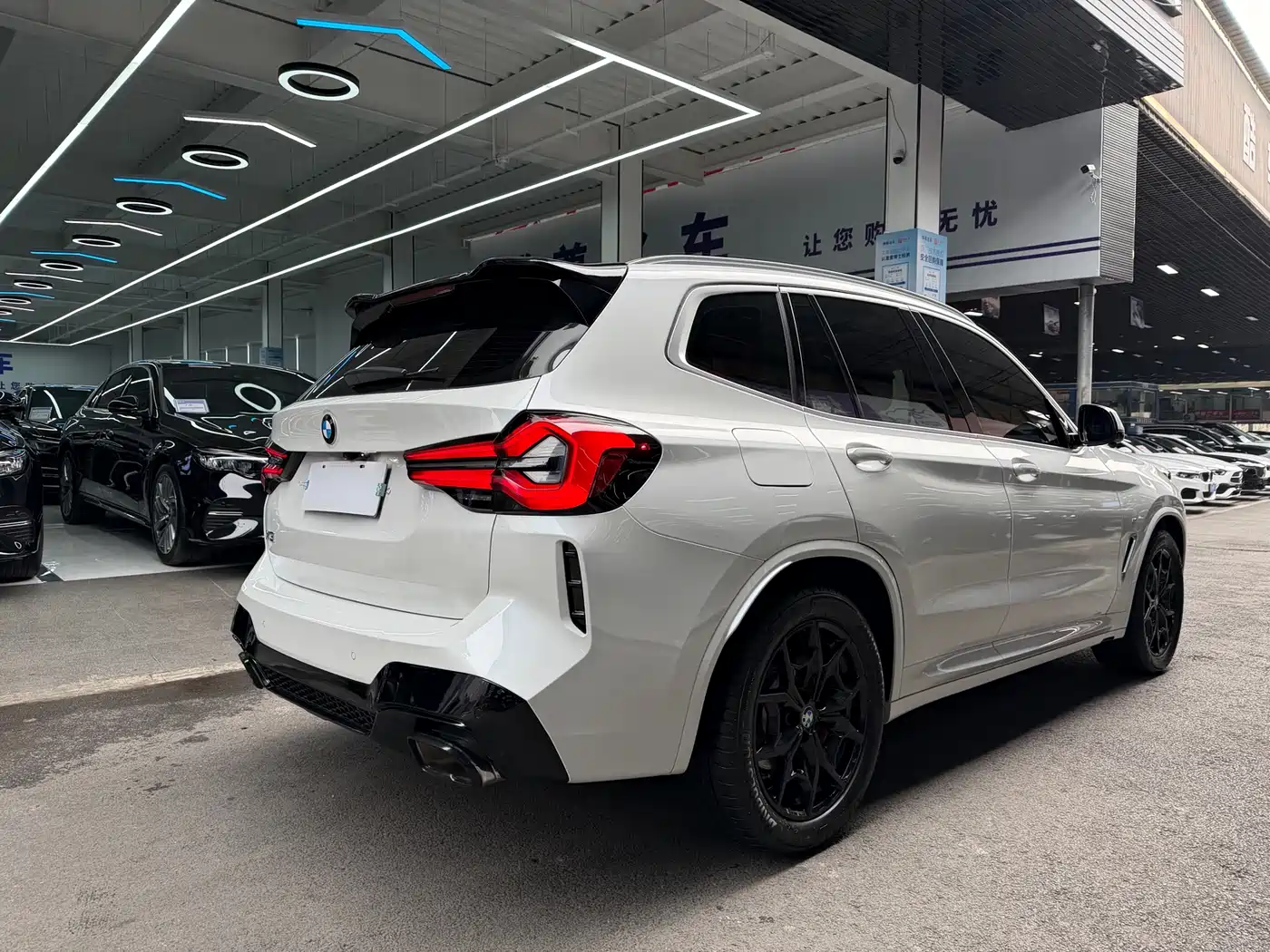 BMW X3 2023 xDrive25i M Sport Package фото 23