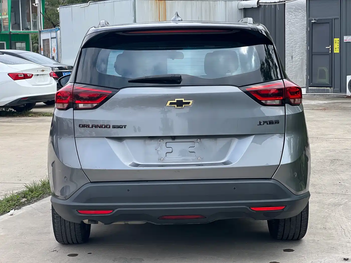 Chevrolet Volando 2018 Redline 530T Auto Premium Edition (5+2 seater) China V фото 9