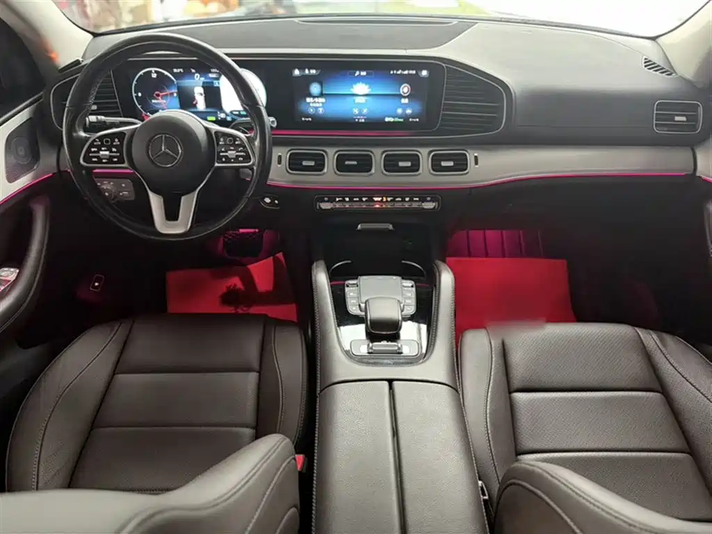 MERCEDES-BENZ GLS