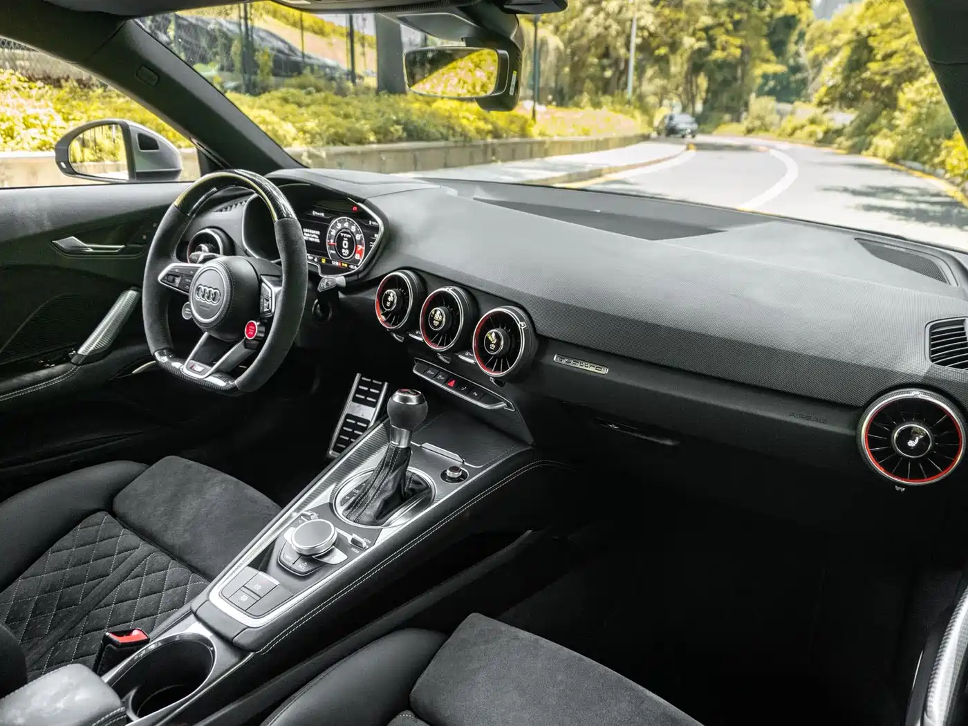 Audi TT RS 2017 TT RS 2.5T Coupe фото 20