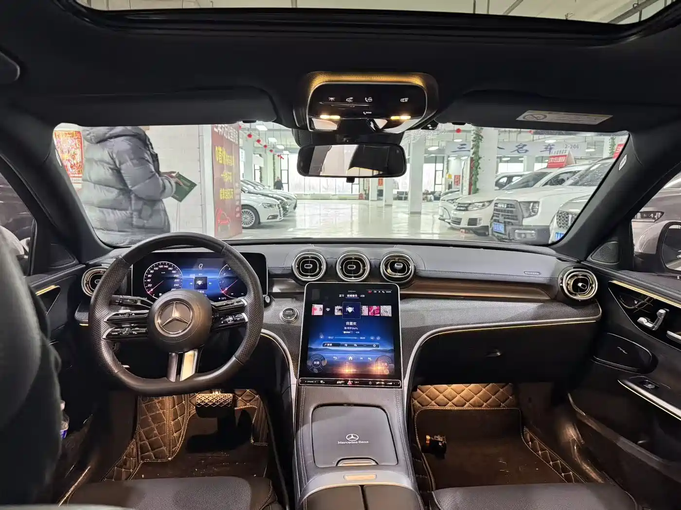 MERCEDES-BENZ C CLASS