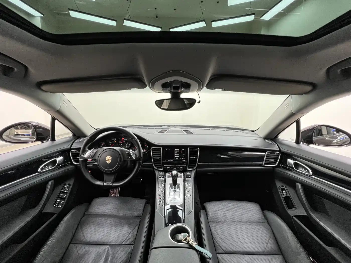 Porsche Panamera 2014 Panamera 3.0T фото 13