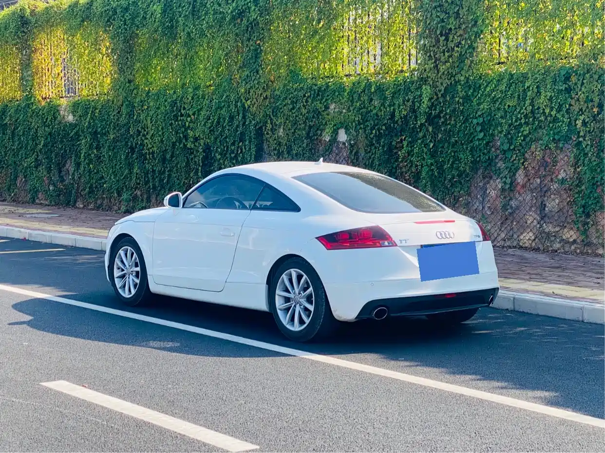 Audi TT 2011 TT Coupe 2.0TFSI фото 5