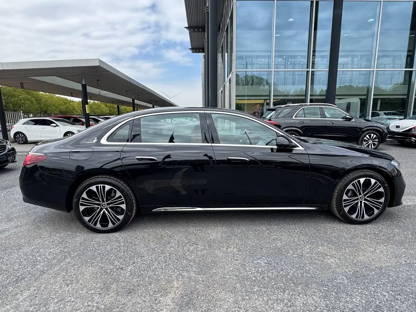 MERCEDES-BENZ E CLASS NEW ENERGY