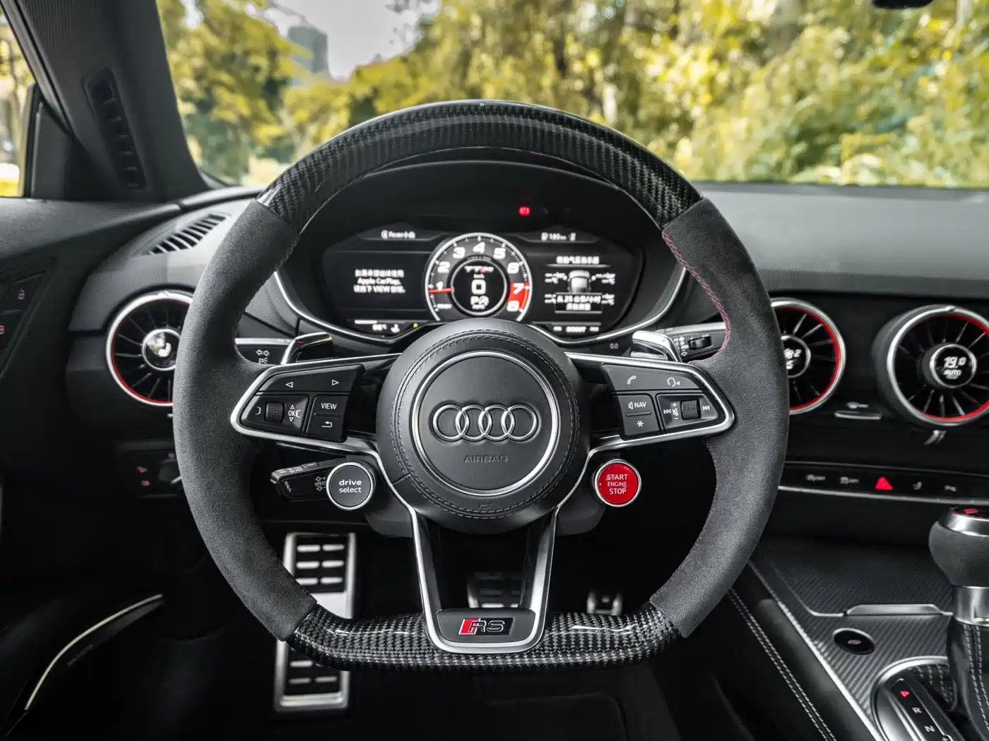 Audi TT RS 2017 TT RS 2.5T Coupe фото 19