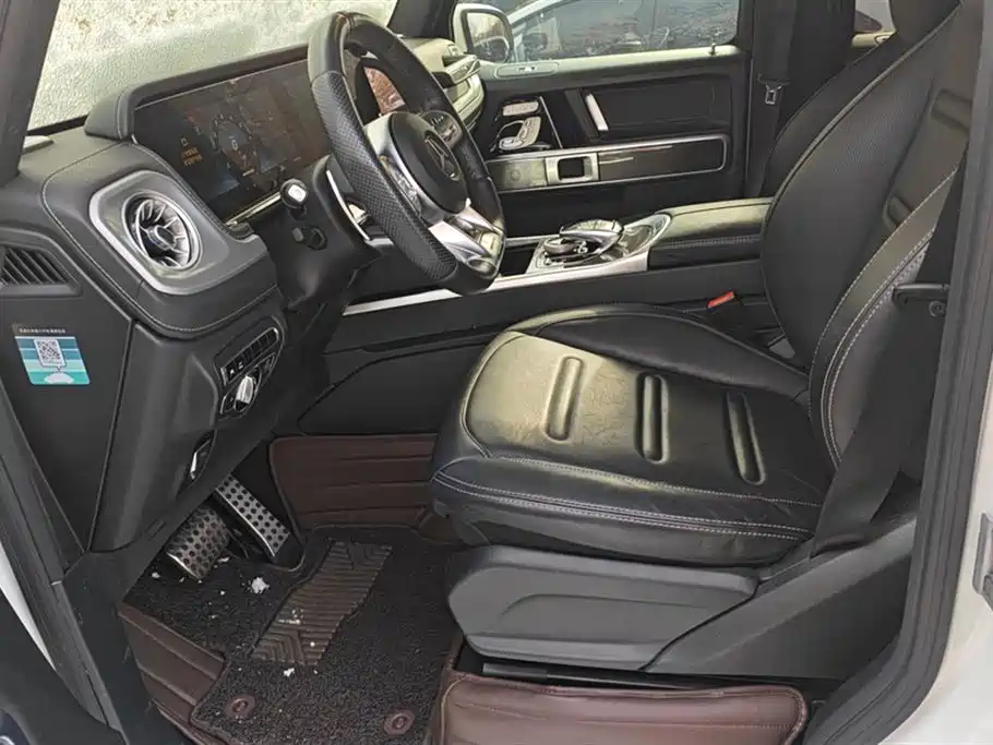 MERCEDES-BENZ G CLASS