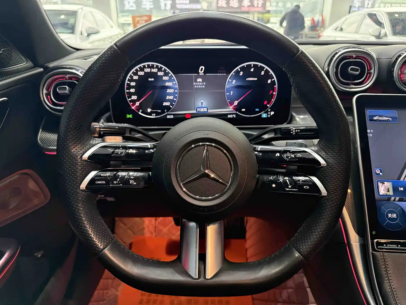 Mercedes-Benz C-Class 2024 Facelift C 260 L Moonlight Sport фото 8