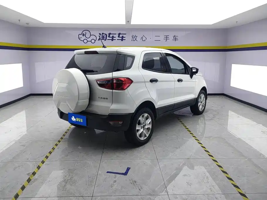 Ford EcoSport 2018 2018 1.5L Automatic Wing Elite