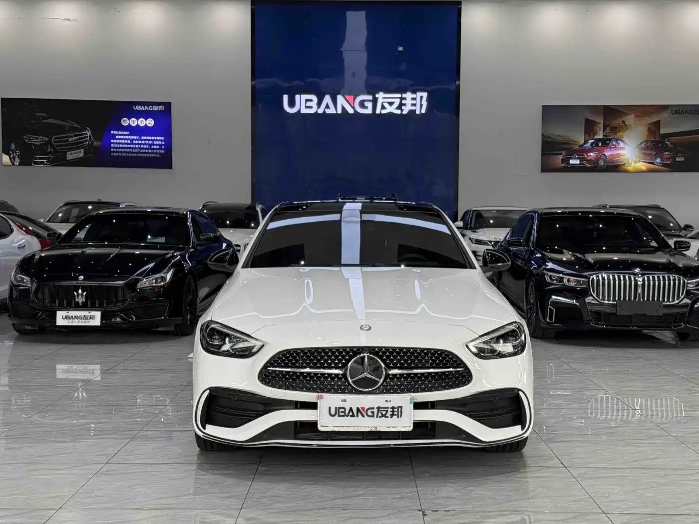 Mercedes-Benz C-Class 2024 Facelift C 260 L Moonlight Sport фото 2