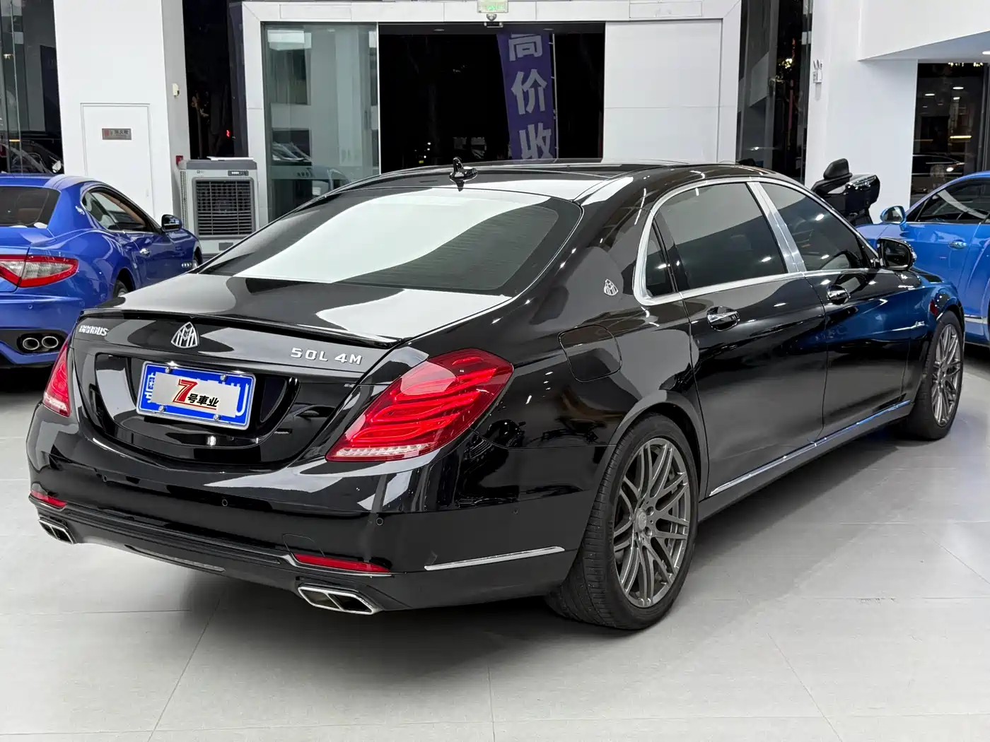 Mercedes-Benz Maybach S-Class 2017 S 400 4MATIC фото 11