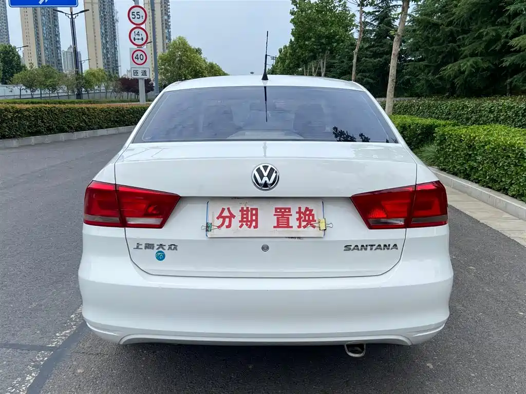 Volkswagen Santana 2013 1.4L Manual Trend Edition фото 13