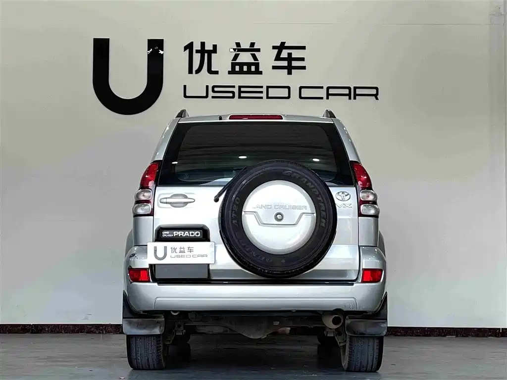 Toyota Prado (Import) 2004 VX 4.0 фото 9