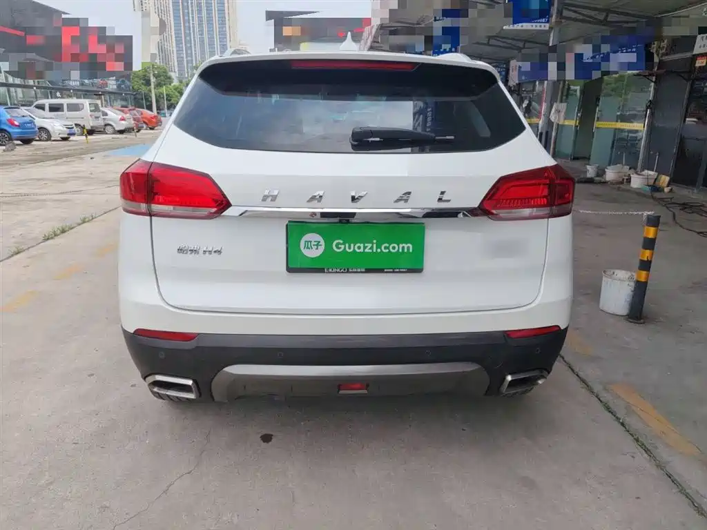 Haval H4 2018 Blue Label 1.5GDIT DCT Trend Edition фото 6