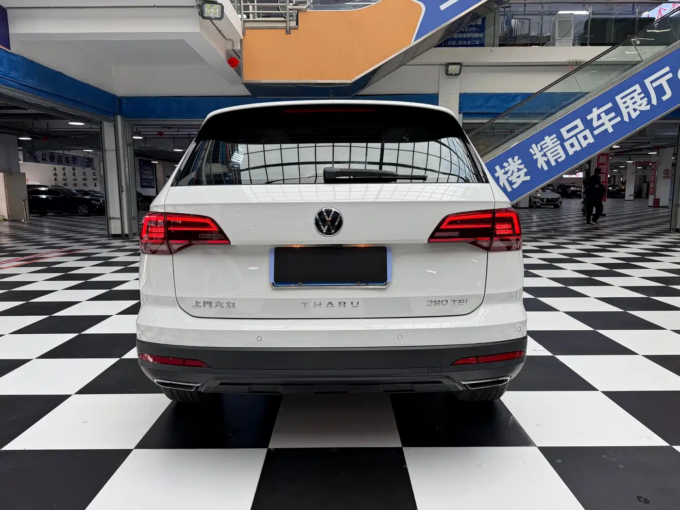Volkswagen Tharu 2021 280TSI 2WD Luxury Plus фото 17