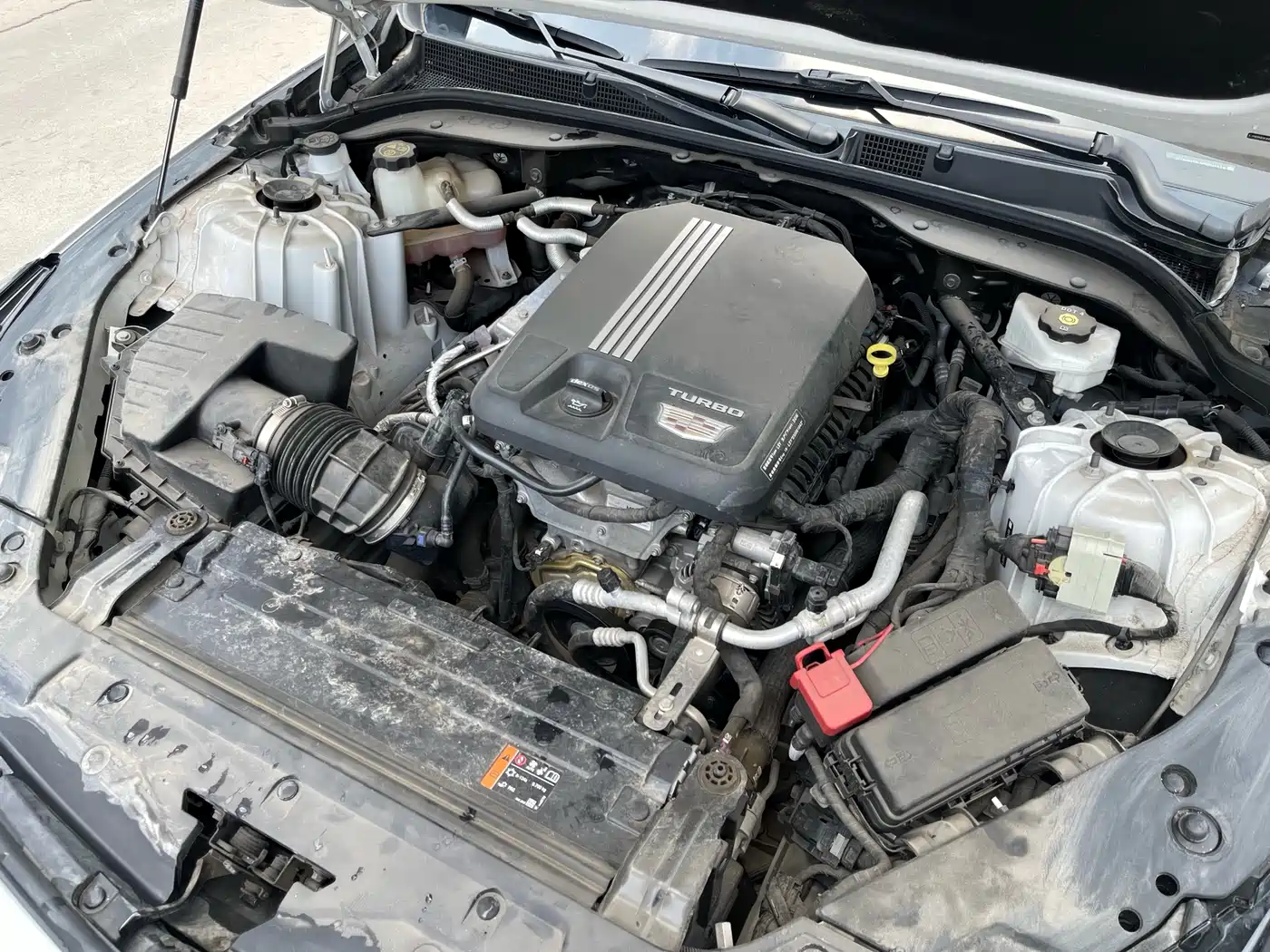 Cadillac CT5 2023 28T Luxury Style (Standard Edition) фото 30