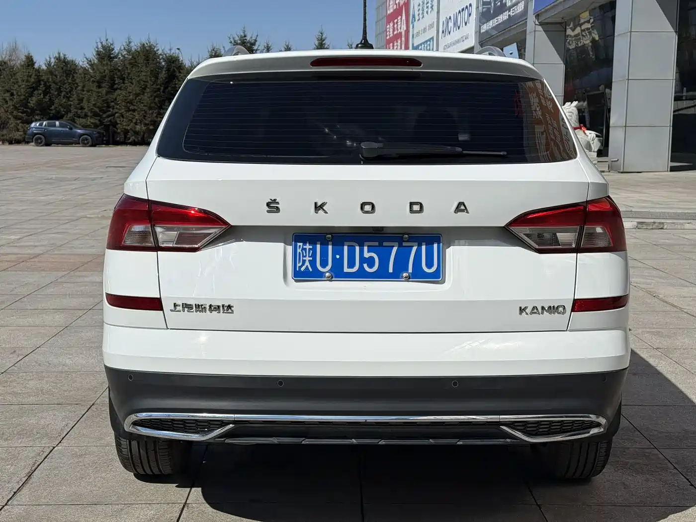 Škoda Kamiq 2023 Facelift 1.5L Auto Comfort Edition фото 19