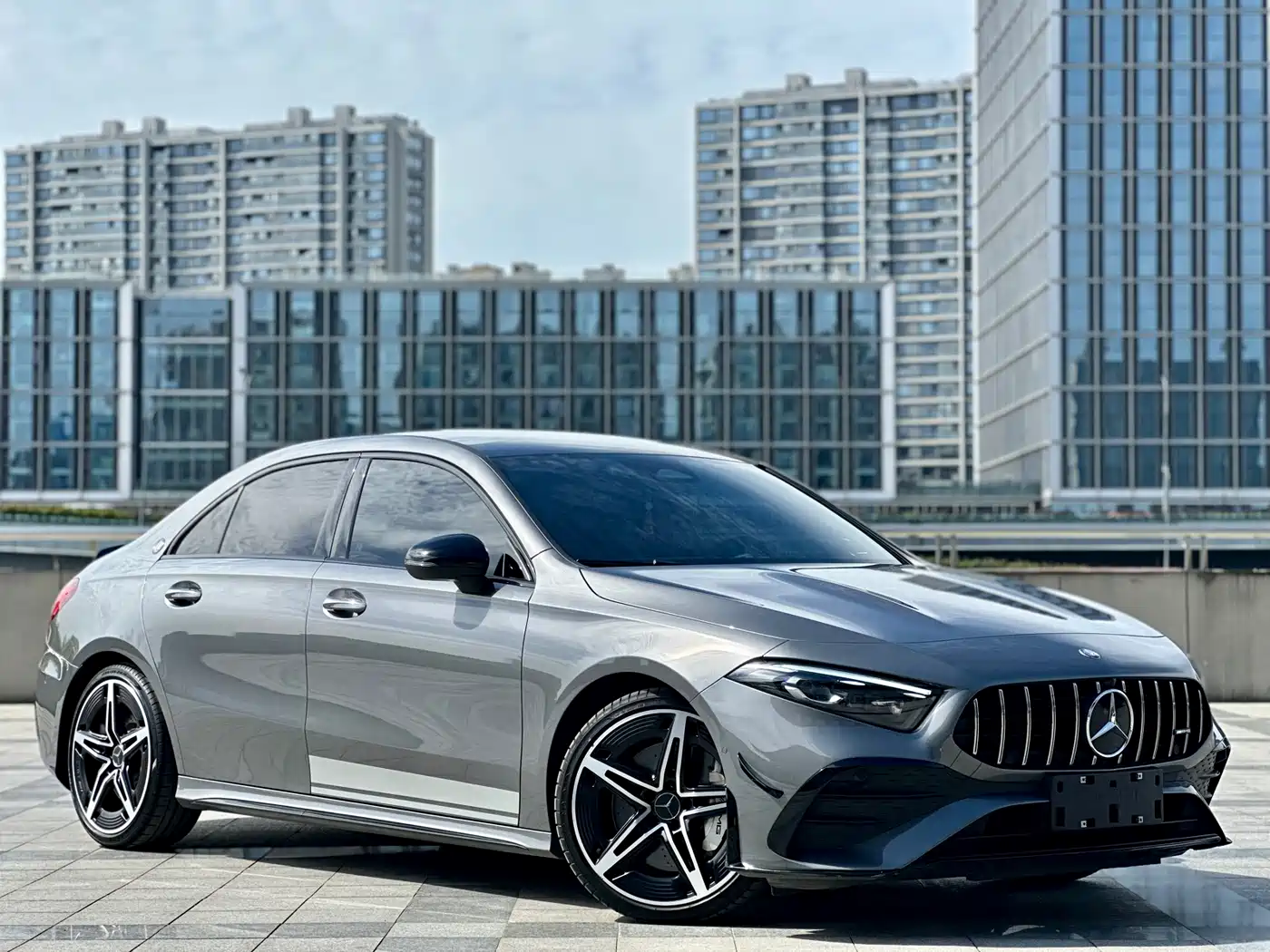 MERCEDES-BENZ A CLASS AMG