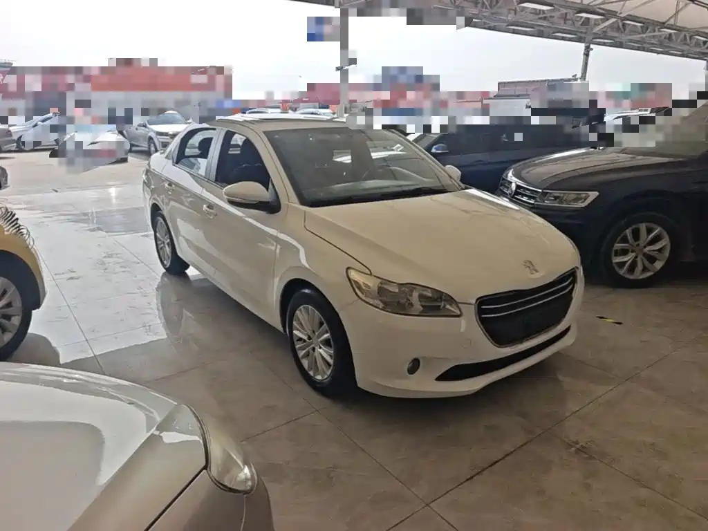 Peugeot 301 2014 2014 1.6L Automatic Luxury Edition