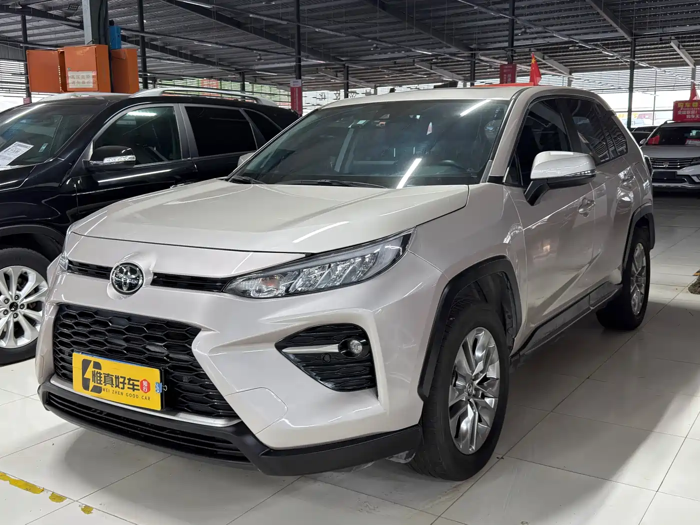 Toyota Wildlander 2020 2.0L CVT AWD Luxury Edition