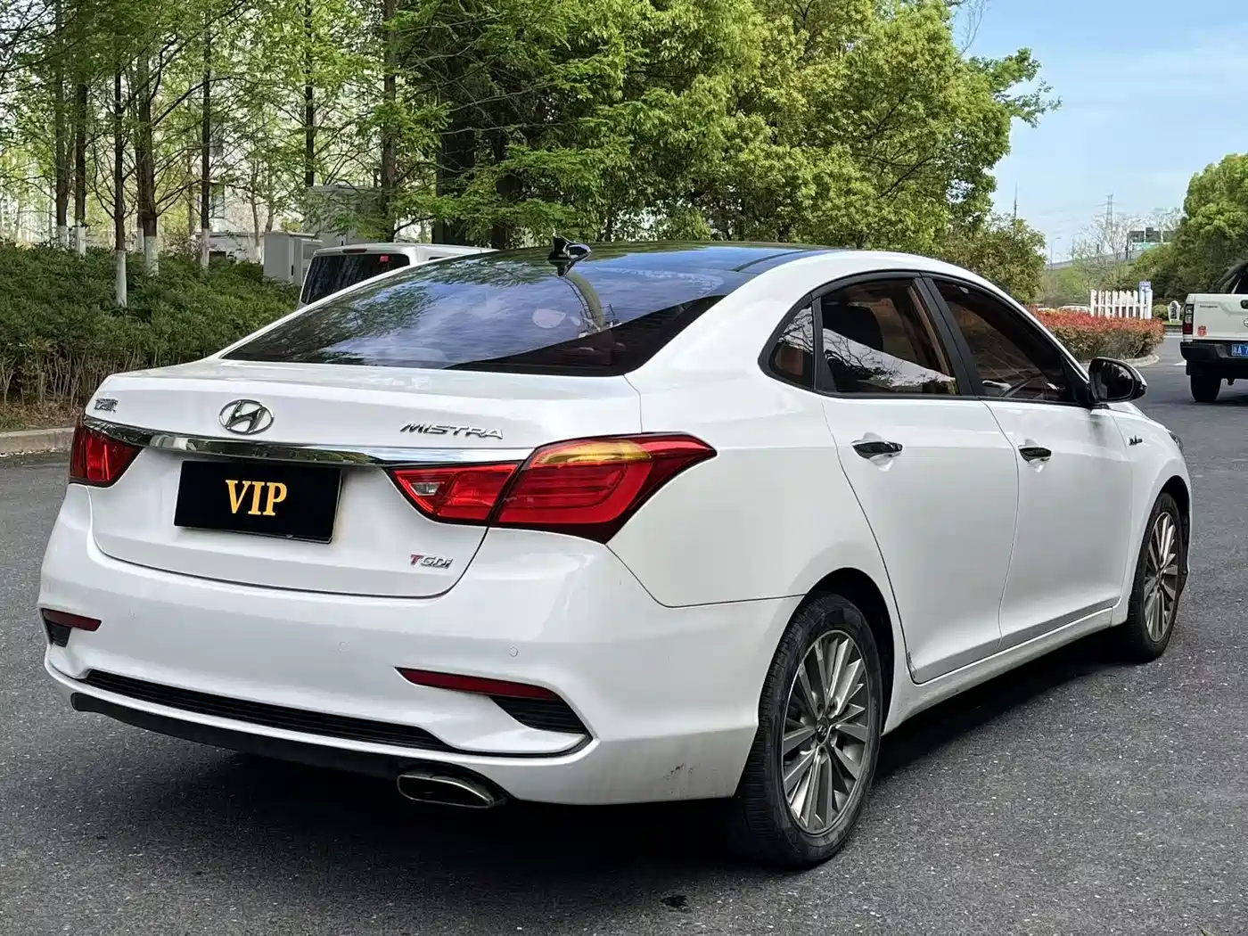 Hyundai Mistra 2017 1.6T Automatic Smart GLS (China V) фото 6