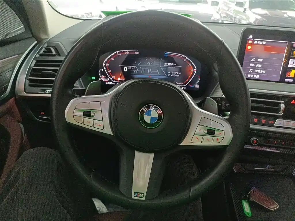 BMW X3 2023 Facelift xDrive30i Leading M Night Package фото 11