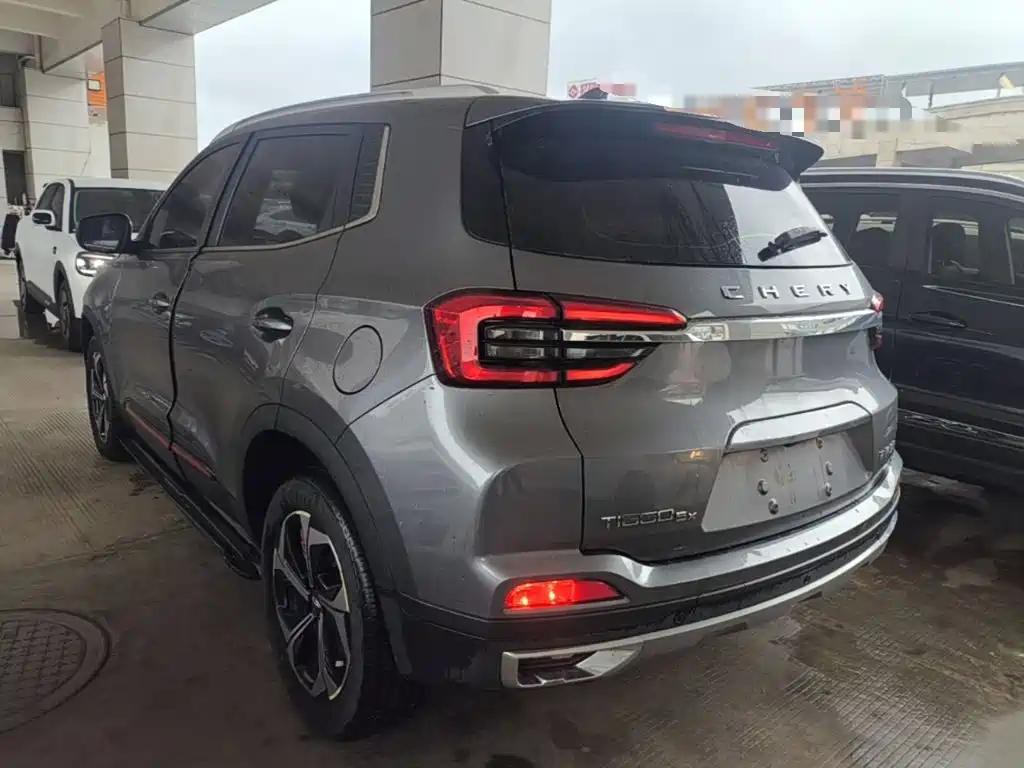 Chery Tiggo 5x 2021 2021 Super Hero Edition 1.5T CVT Luxury