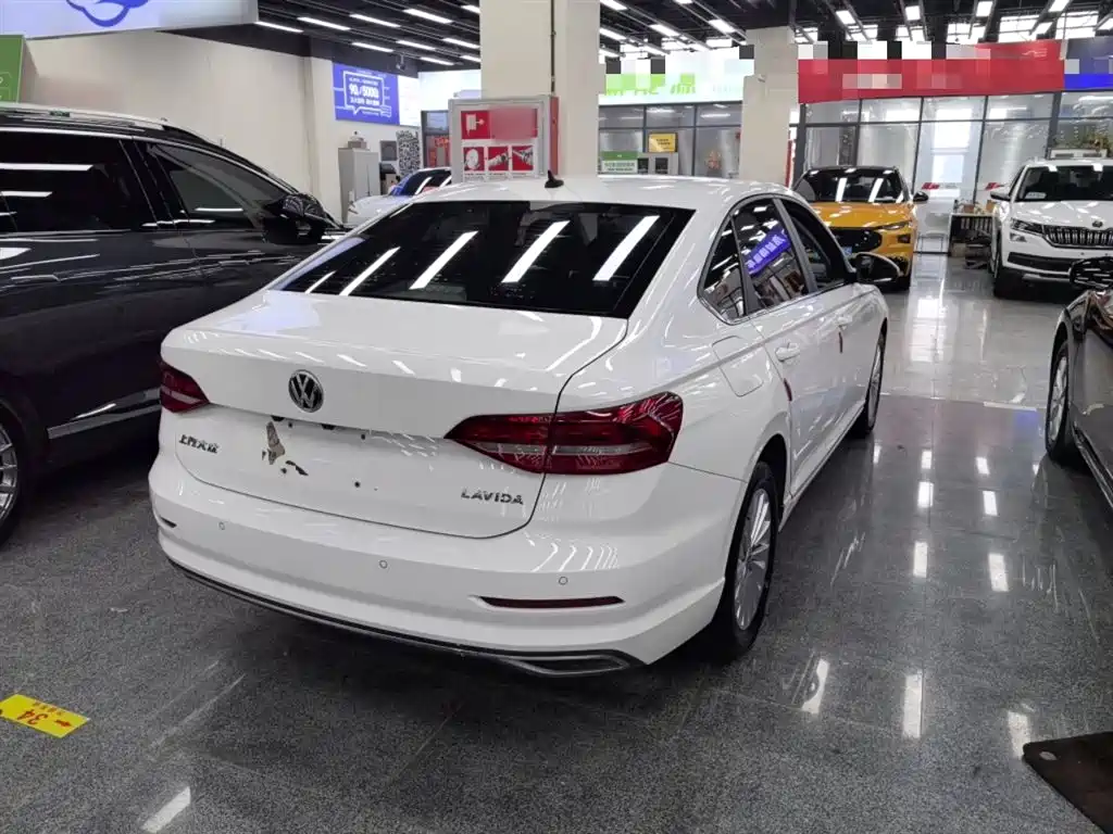 Volkswagen Lavida 2018 1.5L Automatic Comfort Version China V фото 5