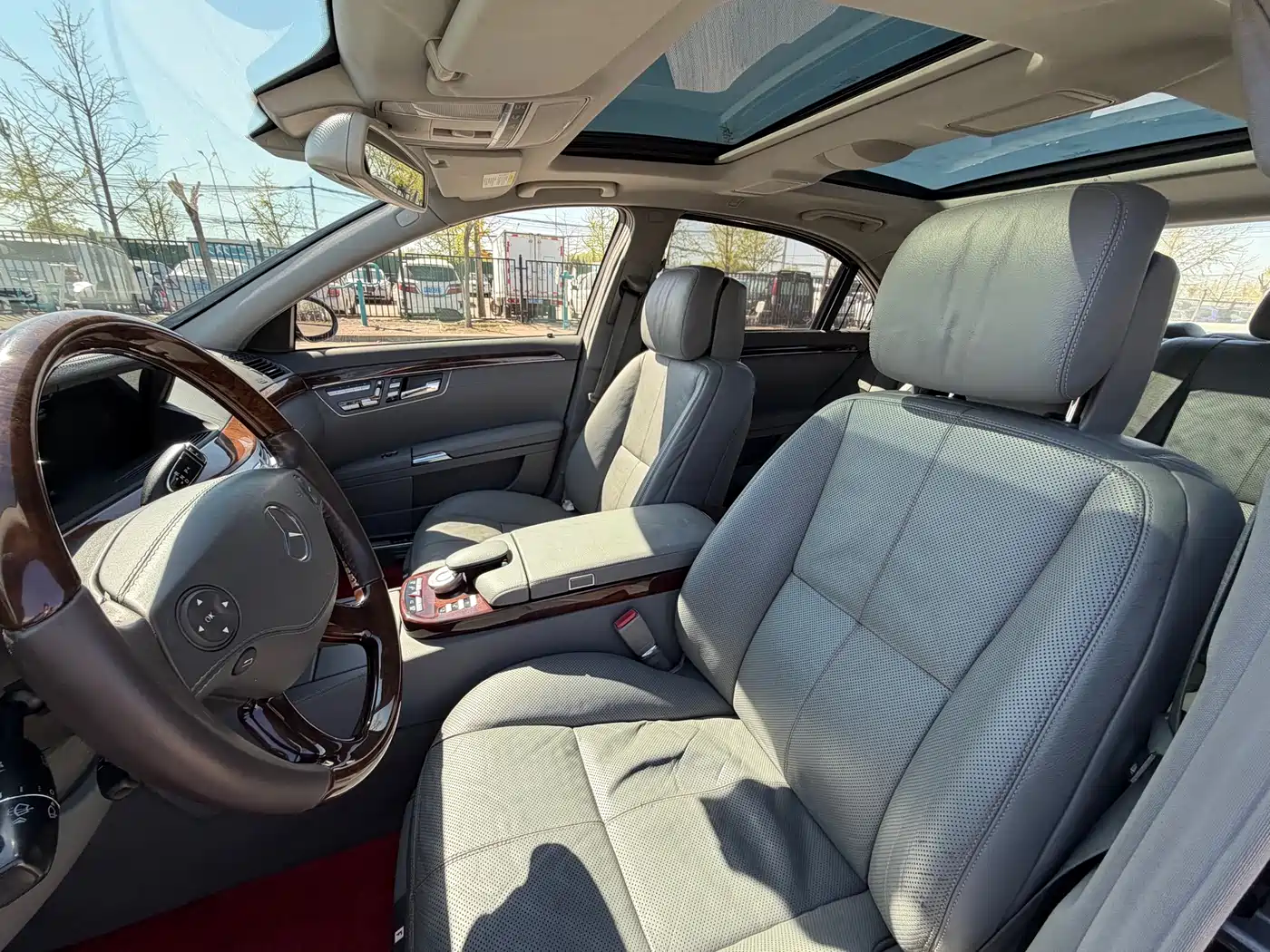 Mercedes-Benz S-Class 2004 S 500 фото 26